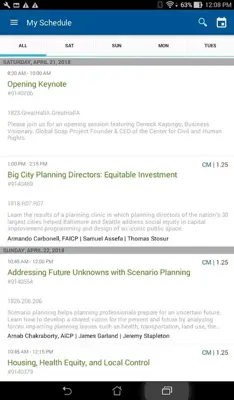 APA NPC18 android App screenshot 1