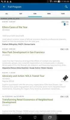 APA NPC18 android App screenshot 4